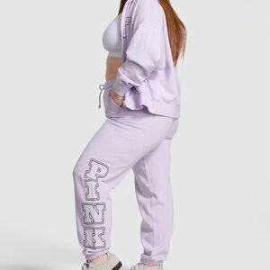 PINK Campus Fleece Set